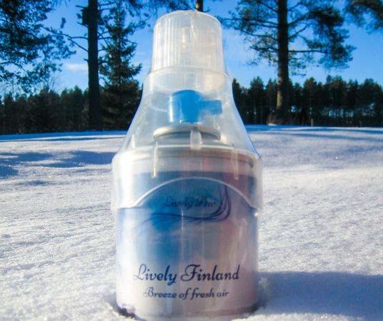 WHO 2018: Suomessa on maailman puhtain ilmanlaatu Tässä se on: 16,90 /pullo suomalaiset alkavat myydä pullotettua ilmaa Aasiaan» 16.3.