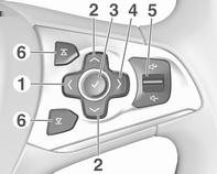 1 N Painallus: sovelluksen valinnan valikon näyttäminen; paluu valikon seuraavaksi ylemmälle tasolle kuljettajan tietokeskuksessa 2 P / Q Lyhyt painallus: valikon vaihtoehdon valitseminen kuljettajan