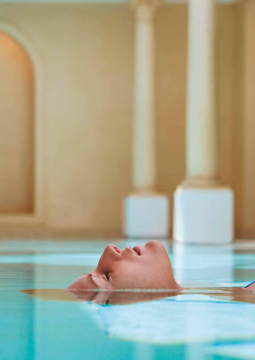 RENTOUTTAVIN TAPA TARJOTA ASIAKKAILLESI TÄYDELLINEN SPA-KOKEMUS Onnistunut spa-kokemus tuottaa täydellisen rentoutumisen. Se koskettaa sekä kehoa, että mieltä.