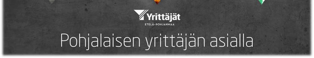 3, 60100 Seinäjoki puhelin 06 420 5000 epy@yrittajat.