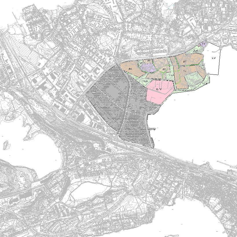 1. TYÖN TAUSTA Tampereen kaupunki kaavoittaa uutta rakentamista Niemenrannan alueelle Lielahteen.