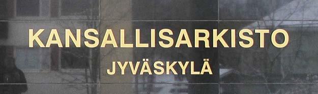 41 Tutkimusmahdollisuuksia paransivat myös alueellisiin tarpeisiin perustetut maakuntaarkistot.
