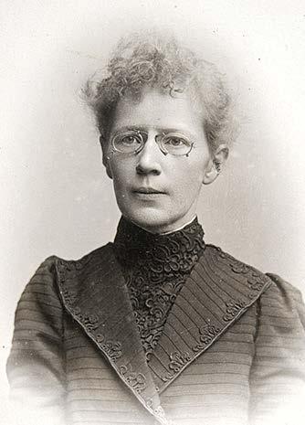 JULLY RAMSAY URANUURTAJA Julia Maria eli Jully Ekström (1865 1919) syntyi viipurilaiseen kulttuurikotiin.