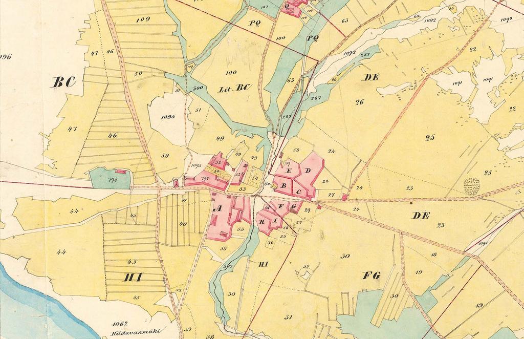 Toinen neljännes Yksi neljäsosa Vanhastakartanosta kuului Ragvald Ragvaldinpojalle, joka myi vuonna 1427 Kustavin Siusholman tilansa Nils Olofinpojalle (Särkilahti).