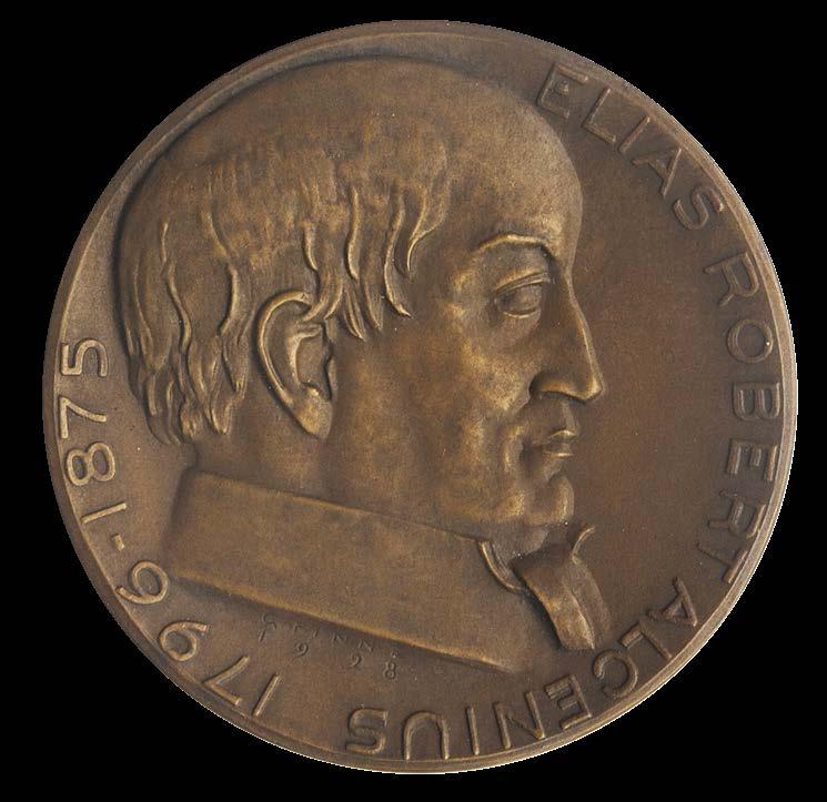 ELIAS ROBERT ALCENIUS ESIMERKKI Elias Robert Alcenius (1796 1875) polveutui sekä isänsä että äitinsä puolelta pohjalaisista pappissuvuista.