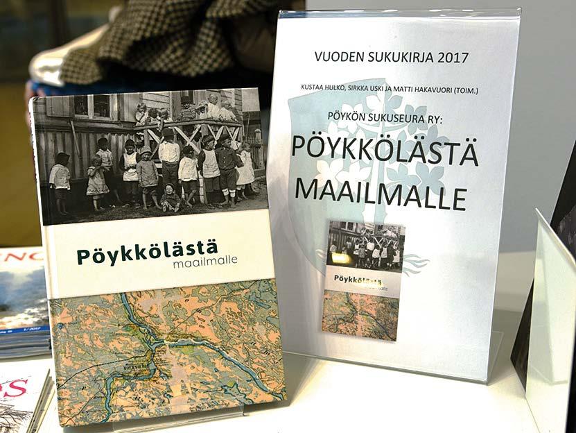 Kirja kertoo rovaniemeläisen Pöykön suvun tarinan alkaen kantavanhemmista Tuomas Pöyköstä ja Brita Korkalosta. Kilpailun raadin mukaan Kirja koostuu selkeistä tarinaja sukutauluosuuksista.