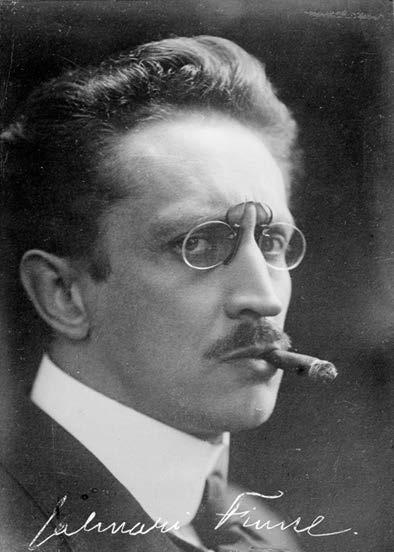 Museovirasto JALMARI FINNE MONIOSAAJA Adolf Jalmari Finne (1874 1938) oli kangasalalaisen kirjakauppiaan poika.