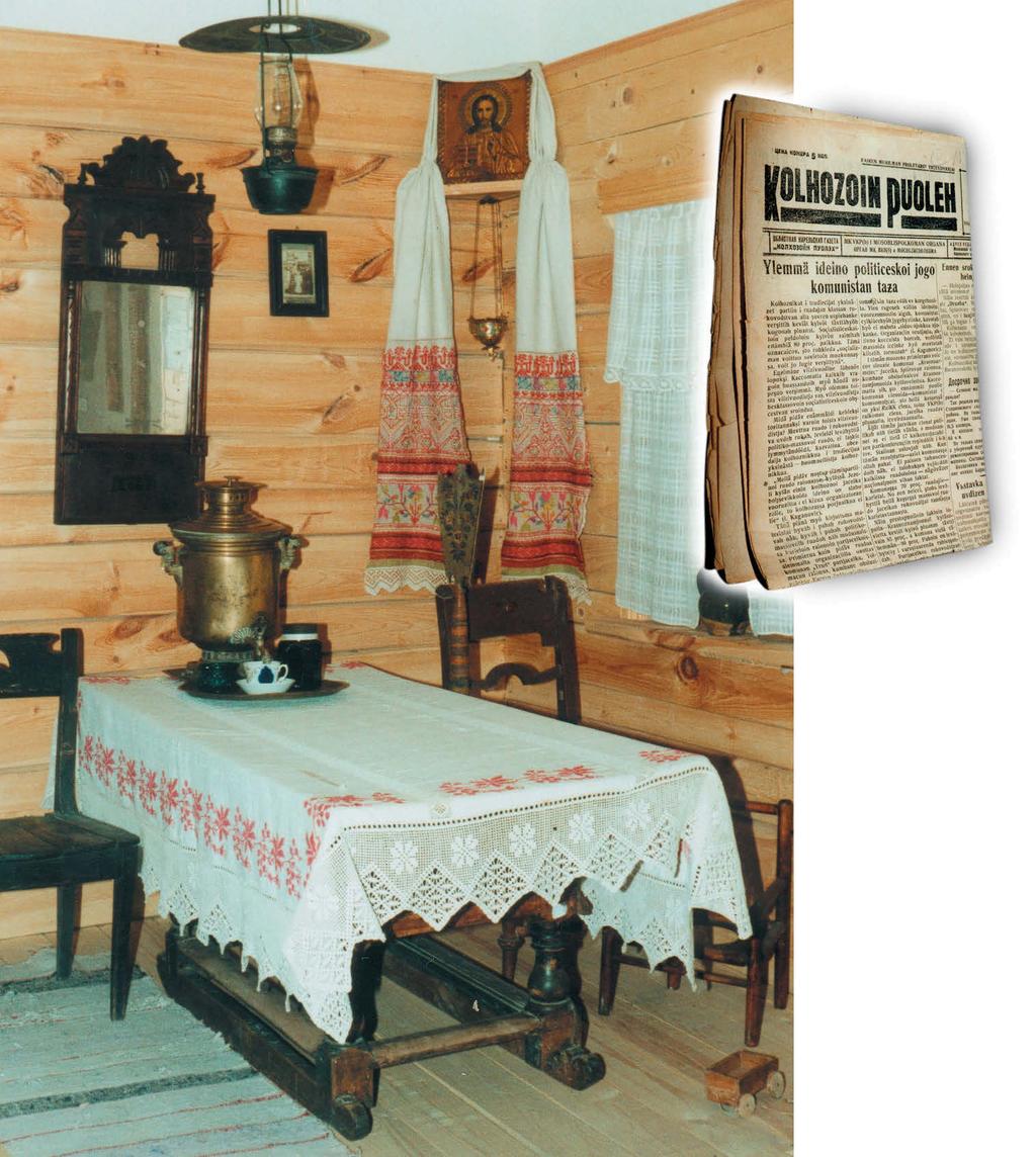 asuvat olivat täysin eristyksissä venäläisistä ja selvisivät vuosisatoja ilman venäjää.