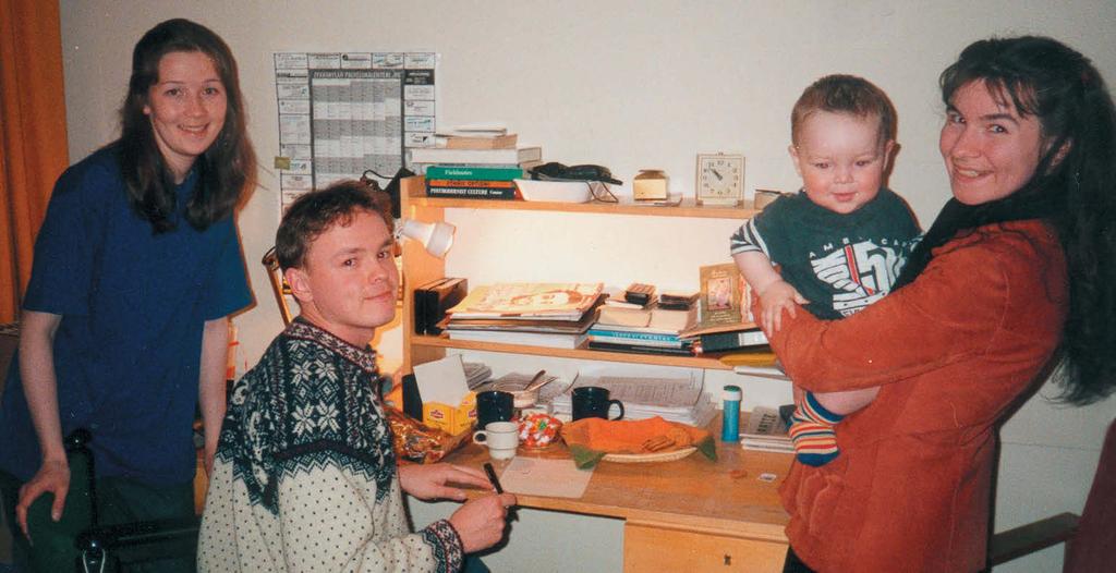 saapuneeseen marilaiseen stipendiaattiin, Erik Juzykainiin.