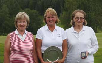 Varsin harvinaista on, että naisten kilpailuja anotaan, joten kilpailut myönnettiin ilomielin Nurmijärvelle. Nurmijärven Golfseuran järjestelyt olivat varsin hyvät.