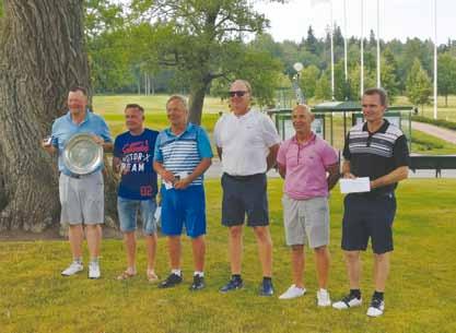 OnGolfin sponsoroima kolmepäiväinen Finnish Senior Open on FST-osa kilpailun lisäksi avoin Suomen mestaruuskilpailu, johon voivat osallistua myös ulkomaalaiset pelaajat.