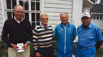 Ari Vauhkonen SHG 150 3. Peter Kaske KGC 152 4. Aulis Lehtinen HyG 152 5. Marko Moisio HyG 153 6. Juha Koponen HGK 154 M60 1. Golf Porrassalmi 472 Seppo Hujanen Harri Marjala Lauri Valkonen M65 1.