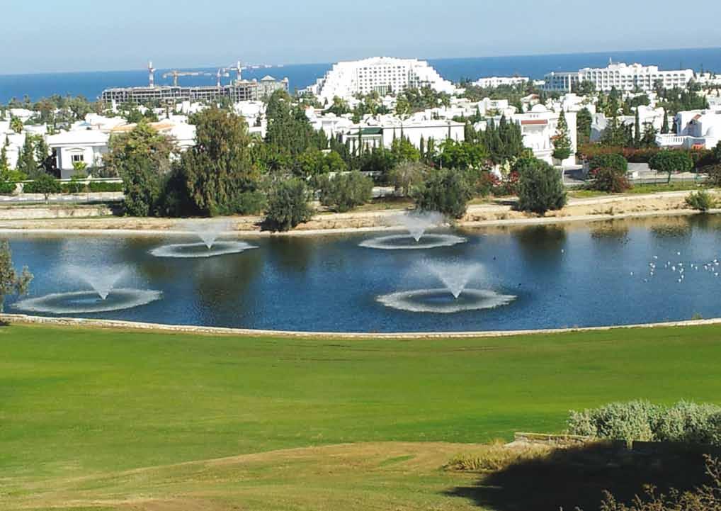 Tunisia tavoittelee uutta kukoistusta golfkohteena Tunisia palasi pikavauhdilla Suomen Golfseniorien matkaohjelmaan viime keväänä.