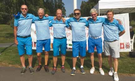 Sisältö 2/2018 sivu Puheenjohtajalta................. 3 Suomen Golfseniorit SGS:n hallituksen jäsenet ja heidän toimikautensa: ESGA Senior Team Championship....... 4-5 EM-joukkuekilpailut.