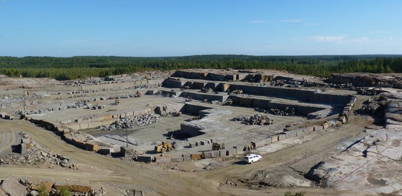 Finlands THE FINNISH NATURAL STONE ASSOCIATION