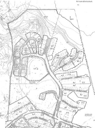 Alueen nykyinen maankäyttö on pääosin asemakaavan mukaista. Detaljplanen För planeringsområdet gäller detaljplan, f.d. byggnadsplan, för Söderkulla 1 Galthagen (fastställd 9.4.