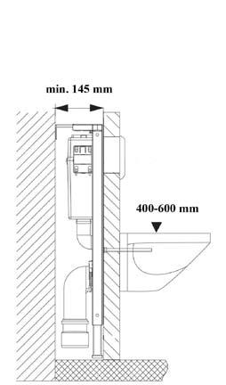 Asennuselementtien erot Ohut elementti lattiaviemäröinnillä Korkea elementti Ohut elementti seinäviemäröinnillä Matala elementti Fluidmaster valmistaa useita asennuselementtejä.