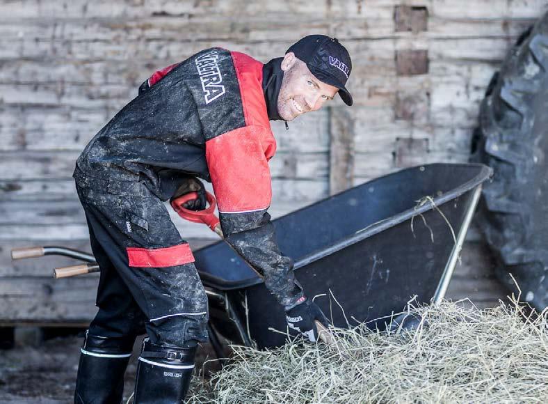 KESÄTYÖHOUSUT Useita monikäyttöisiä taskuja, kuten kannelliset reisitaskut,