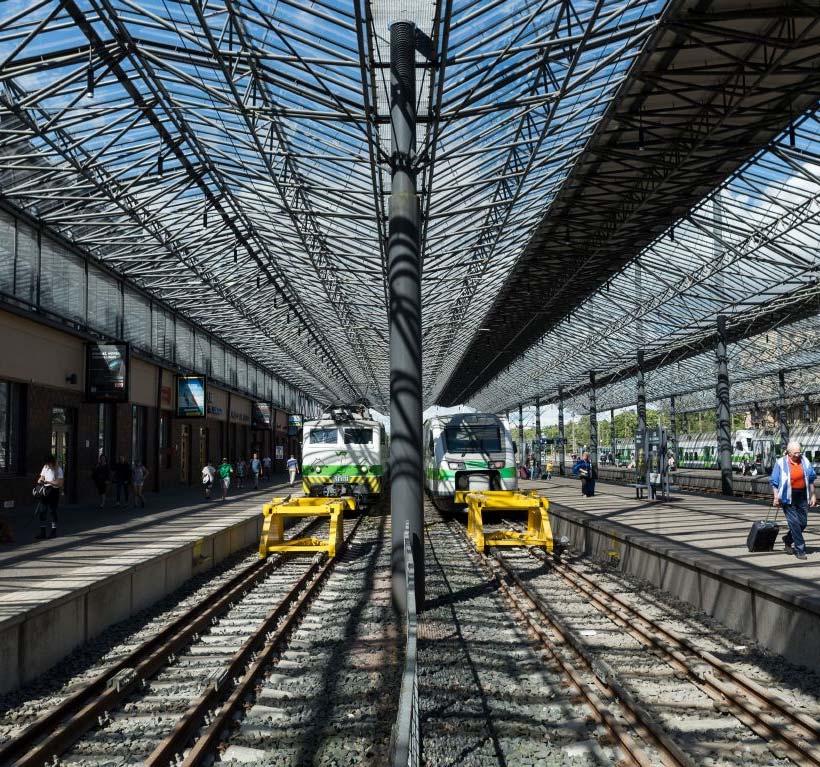 Asiakas keskiössä mitä vireillä! Liikennepalvelulain vaatimukset palvelujen avaamisesta digitaalisessa muodossa 2018 2019. Matkustajanoikeudet rautatieliikenteessä EP:n käsittely odotettavissa 14. 15.