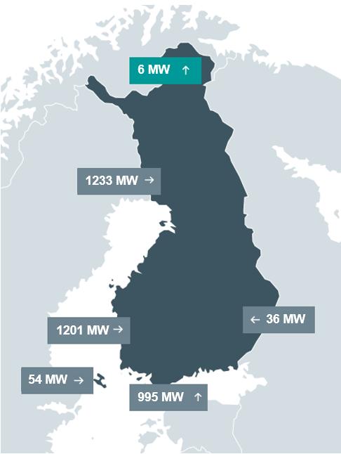 Raportti 3 (1) Talven 217-218 kulutushuipussa kotimainen sähköntuotanto oli 1 62 MWh/h. Tuotannot kulutushuipputunnilla tuotantomuodoittain on esitetty kappaleen 4.1 taulukossa 3.