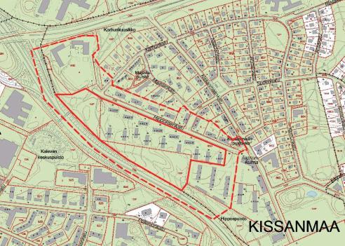 26.10.2018 2 (10) 1 Lähtökohdat 1.1 Johdanto 1.2 Suunnittelualue Tampereen kaupungin Kissamaan kaupunginosassa on käynnissä asemakaavan muutostyö.