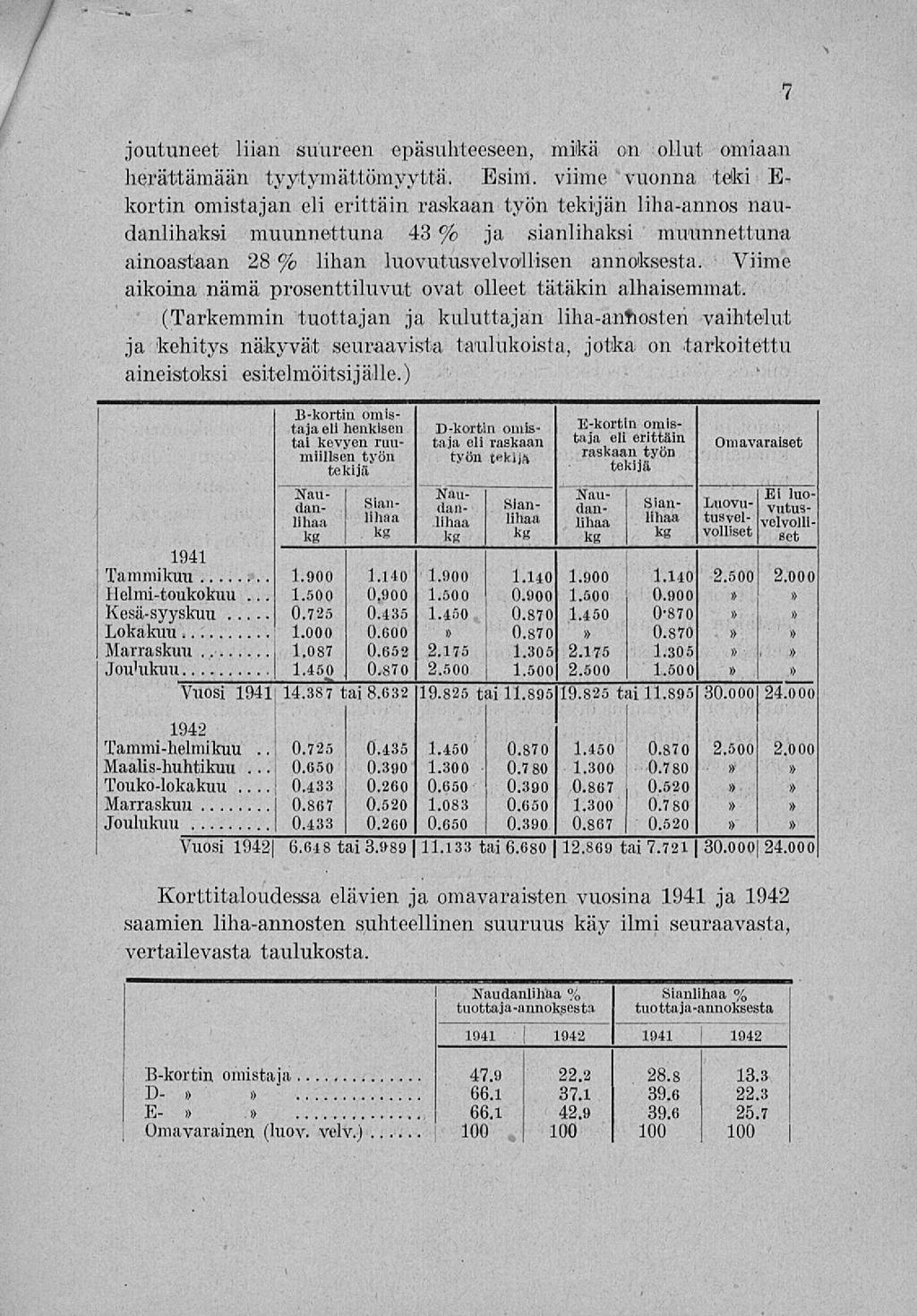 l.soo 0.725 0.650 Sian- - joutuneet liian suureen epäsuhteeseen, mikä on ollut omiaan herättämään tyytymättömyyttä. Esim.