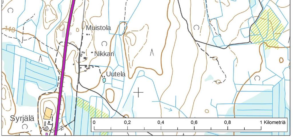 elinympäristöä
