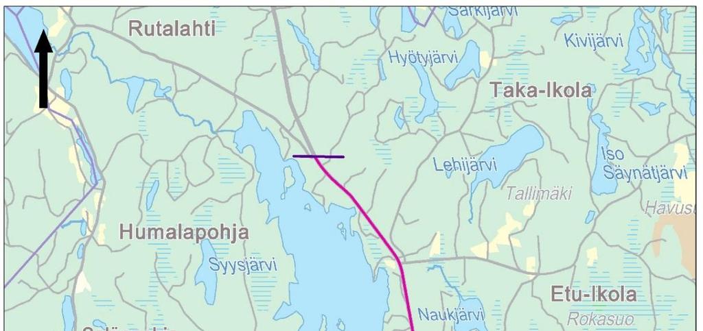 22.6.2017 2 (17) 1 JOHDANTO Tämä liito-oravaselvitys on laadittu Valtatie 4 Joutsa Toivakka -tiesuunnitelmaa