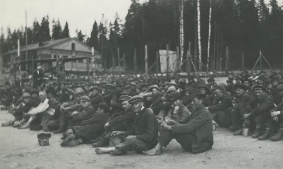 Vuonna 1918 leirillä kuoli yhteensä 1040 punavankia, luvussa ovat mukana myös teloitetut.