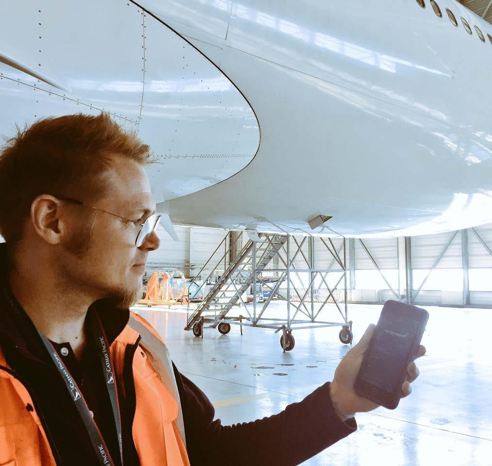 10 Finnair tuo iphonet työvälineeksi kaikille työntekijöille vuoden 2018 aikana Digitalisaatio etenee ja vauhdittaa kasvua Digikanavat tuovat 24 % lentolippujen myynnistä, +18 % edellisvuodesta 30%