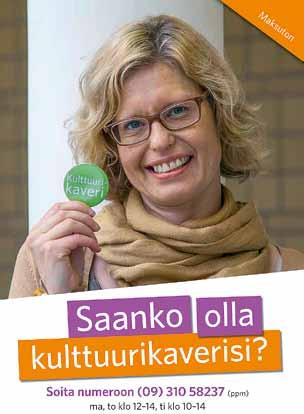 jä räätälöidään mukanaolijoiden iän, tarpeiden ja toiveiden mukaan.