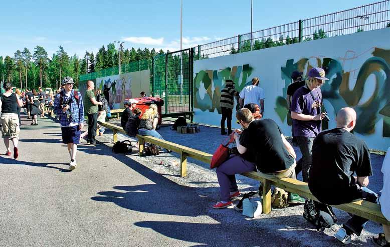 Toimintamallia, joka perustui asukkaiden vapaaehtoisuuteen, ei kuitenkaan saatu levitettyä kaupunginosiin toivotulla tavalla.