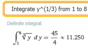 A f ( b) f ( ) g( y) dy Lske käyrän y = j y kselin välinen l, kun on välilä [, ] Integroimismuuttuj on y Rjt f() = = f() = = 8 Integroitv