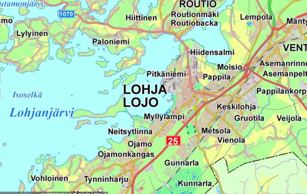 Kiina-hanke Mondi Karnainen Asuntomessut Tunnin juna Lempola Elämyskaivos Lohja on voimakkaasti kehittyvä kaupunki.