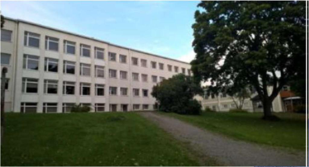 Paloniemi hospital building will transform into restaurant and wellness center Kartanonmäki: an