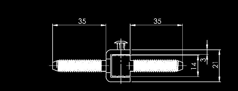 +/- 3 mm.