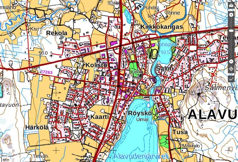 1 1. TUTKIMUSKOHDE Ramboll Finland Oy on tehnyt SOK Kiinteistöässän toimeksiannosta maaperän haittaainetutkimuksen osoitteessa Kuulantie 11, 63300 Alavus. Kohteen kiinteistötunnus on.10-14-5-5.