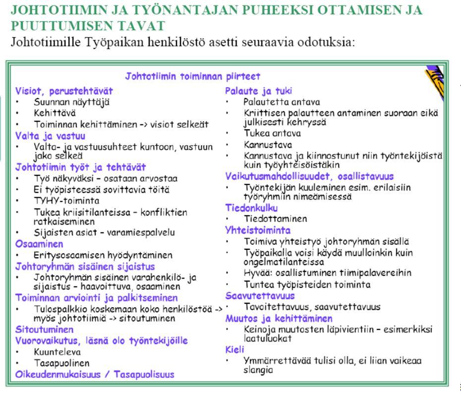 Työnantajan vastuu käsitellä = työnantajan