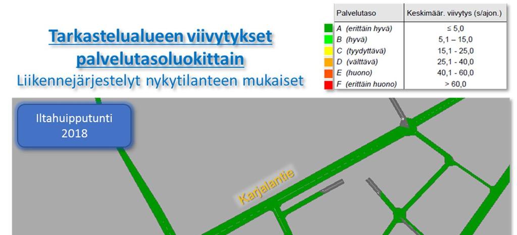 Yhteistyönkatu - Lauritsalantie -liittymässä