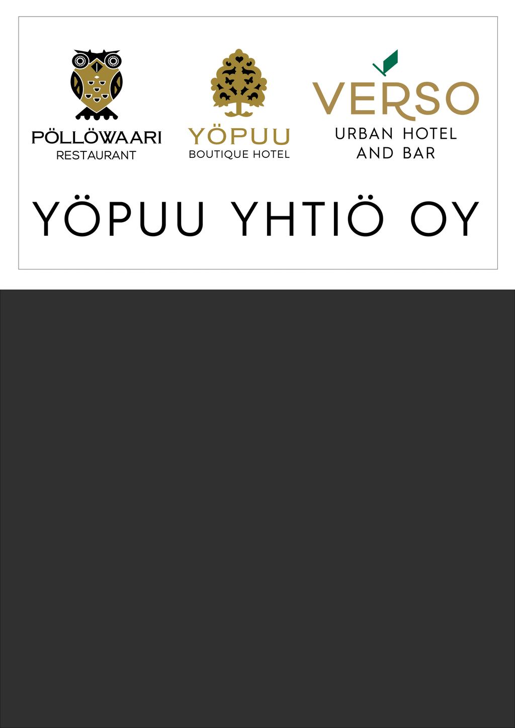 Tietosuojaseloste Yöpuu Yhtiö Oy