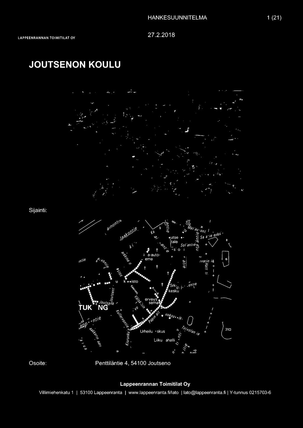 54100 Joutseno Lappeenrannan Toimitilat Oy