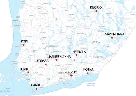 3. SAVONLINNAN KAUPUNKIPUISTO OSANA VALTAKUNNALLISTA KAUPUNKIPUISTOVERKOSTOA Kansallisten kaupunkipuistojen tavoitteena on säilyttää kaupunkiluontoa ja rakennettua kulttuuriympäristöä laajana ja