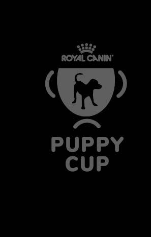 Mukaan voivat ilmoittautua 5- alle 7 kk ja 7- alle 9 kk ikäiset pennut. Royal Canin Puppy Cup -aikataulu 24.3.