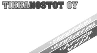 (014) 373 1449 Fx (014) 373 2276 Rg 8 40950 MUURAME Olyp-Hpo Ivoj j Kroj K vo ol l Ivo N rv 50 lor olypvoo, rv hhdo lvd ovo o Hppo-oh Mr lpo.