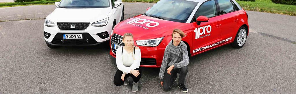 Young Driver Project LIITU Ry Liikenteen