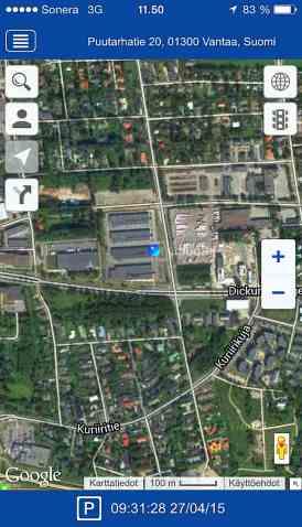Kun nuorten kevytautoissa on 1PRO GPS-GSM toimintainen nk.