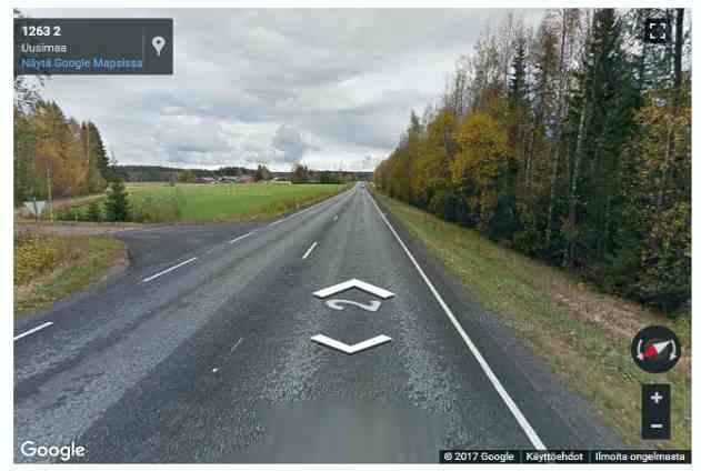 META TRAK laite oli VOLVO