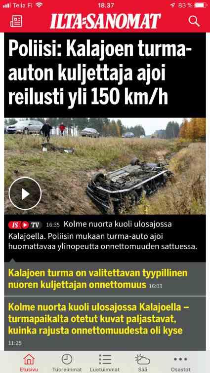 laitevaatimukset,