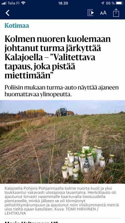 Jos tulevaisuudessa
