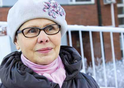 Hämeenlinnalainen Irja Hirstiö tutustui sotainvalidityöhön miehensä Eino Hirstiön rinnalla, kun he asuivat vielä Lapissa, jossa Eino toimi piirin puheenjohtajana.